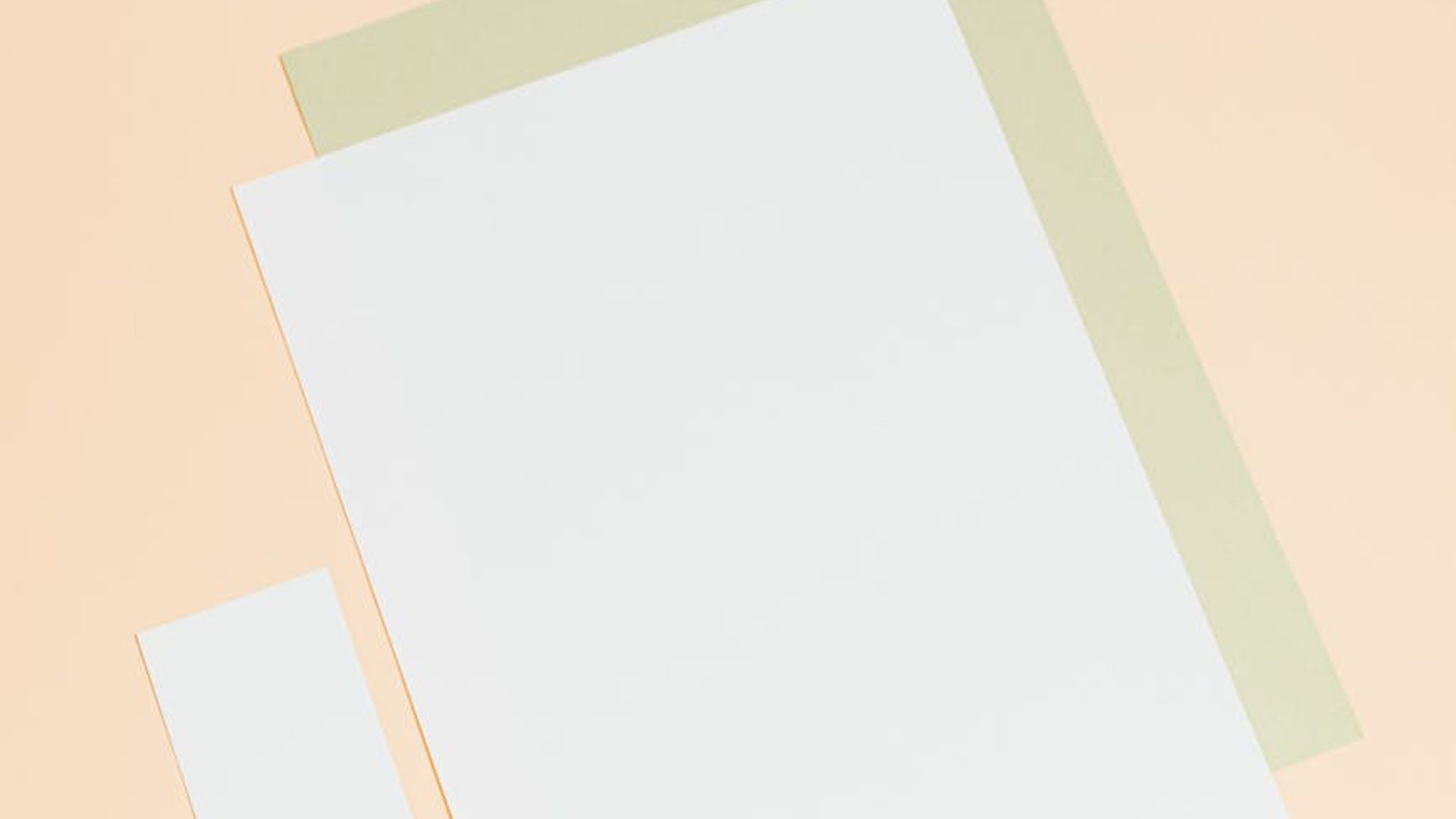 Abstract background image showing clean lines and space.